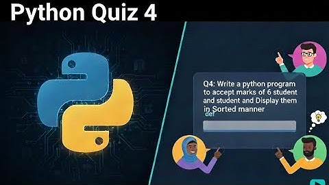 Python Quiz: Only 1% of Programmers Can Pass!