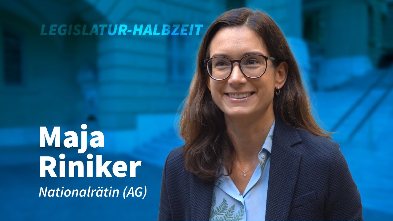 Legislatur-Halbzeit - Maja Riniker