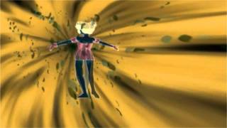 Mew Dark Ruby Transformation And Attack