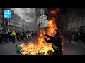 Attaque sur un camp avec 45 victimes manifestations  paris contre isral
