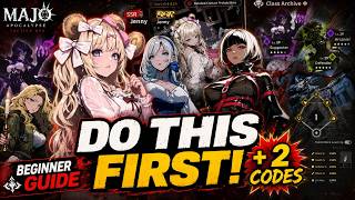 MAJO: Apocalypse Tactics RPG Beginner Guide – DO THIS FIRST! + 2 WORKING CODES