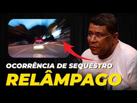 12 MINUTOS DE PERSEGUIÇÃO | Ten. Nilton