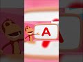 A Harfi 🎵 ABC Alfabe Şarkısı 📚 | Eğitici Çocuk Şarkıları 2025 🅰️ Kukuli #shorts