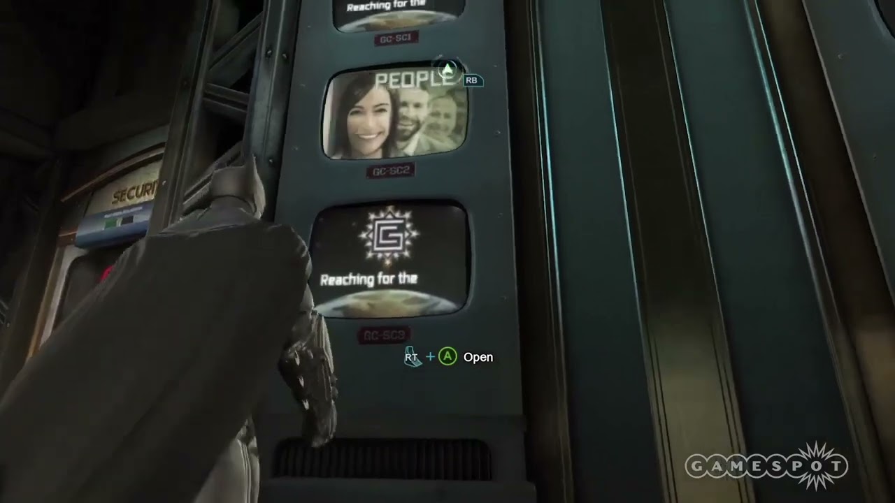 Batman  Arkham Origins   Cold, Cold Heart   Gameplay