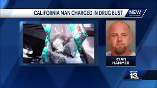 California man arrested for trafficking drugs in Birmingham