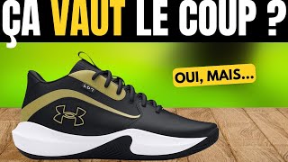 Under Armour Ua Lockdown 7 Chaussures De Basketball Mixte, Maintien Et Adhérence