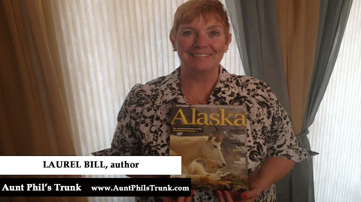 Alaska author/historian Laurel Downing Bill articl...