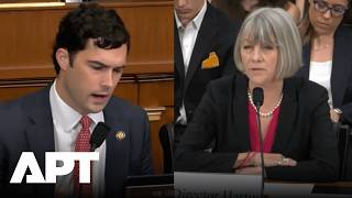 Rep. Gill Confronts Smithsonian Director on Museum's 'White Supremacy' References | APT