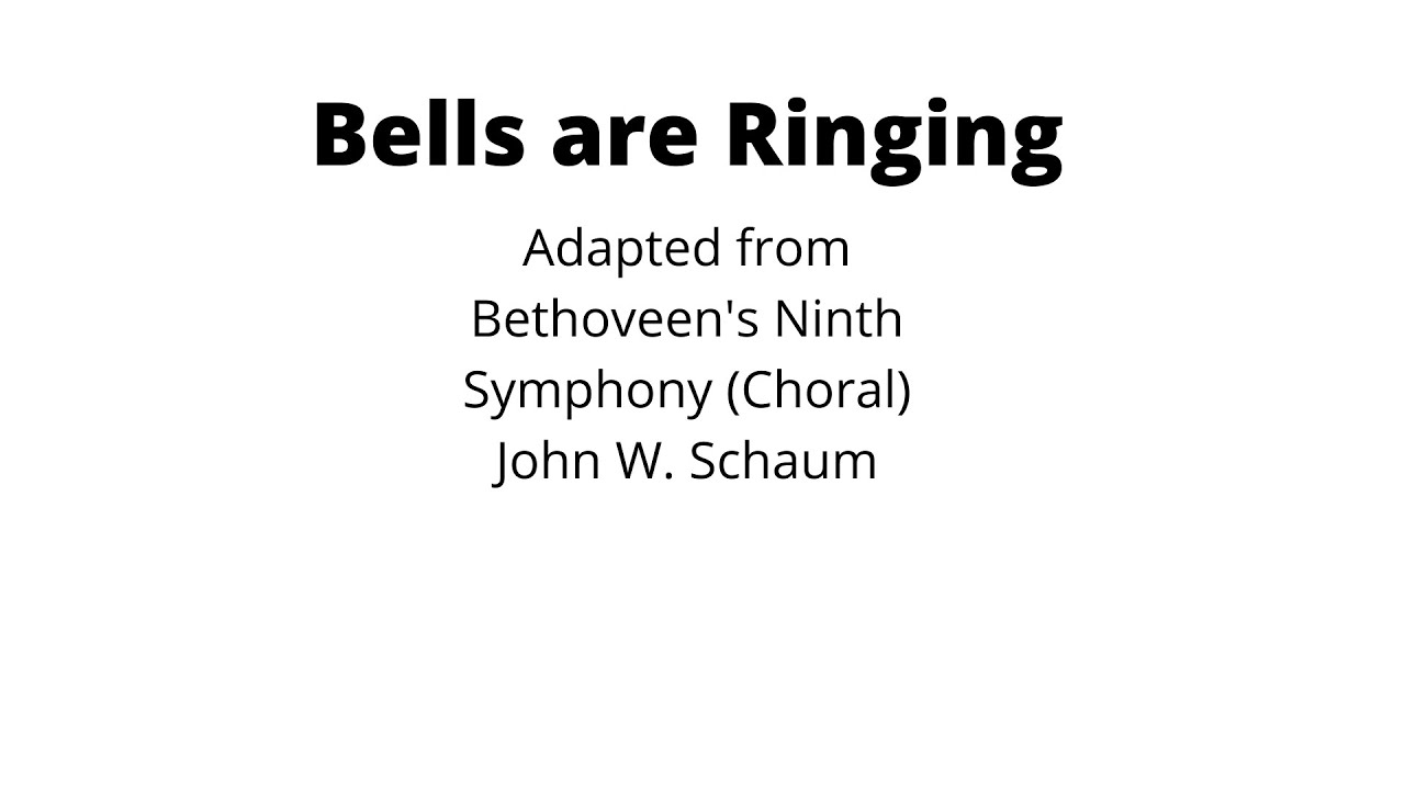 Bells are Ringing YouTube