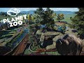 Playing Planet Zoo on the PS5! Ep.1 Bellagio Valley Zoo (Bison Plains)
