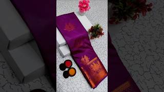 Soft silk saree 🦋 whatsapp 9940995667 #ansonsareee#silksaree #like #purehandlooms #saree screenshot 1