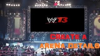 WWE 13 CREATE AN ARENA PICTURE !!! screenshot 4