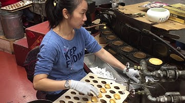How Fortune cookies are made at the Golden Gate Fortune Cookie Factory