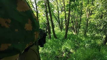 E&l AK-74S (GEN.2) Shooting test