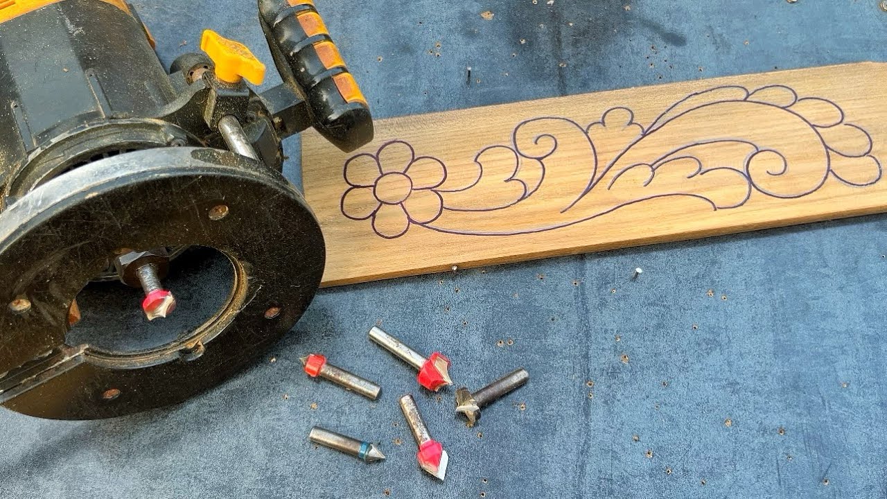 Very easy wood carving for Beginners
