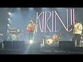 KIRINJ (키린지) - nestling (네슬링) @ WONDERLIVET2025, DAY2, 251115 (자막有)