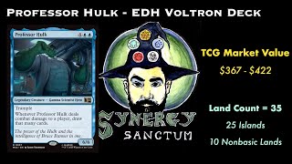 MTG x Marvel Super Heroes - Professor Hulk - EDH Voltron Deck Tech