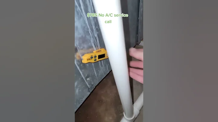 Why is my A/C unit 🥶 freezing up? #shorts