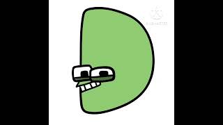 D | Alphabet Lore But The Word Is PALS Instead Of FRIENDS
