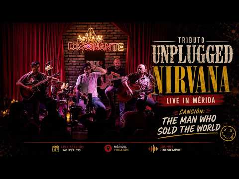 The Man Who Sold the World I Tributo Nirvana Unplugged I LOS EQUALS