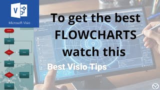 Custom flowchart shapes with data graphics in Microsoft Visio 2024