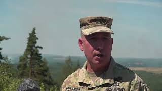 Dynamic Front 22 - Stephen Maranian - US Armyl and Matthew Birch - British Army