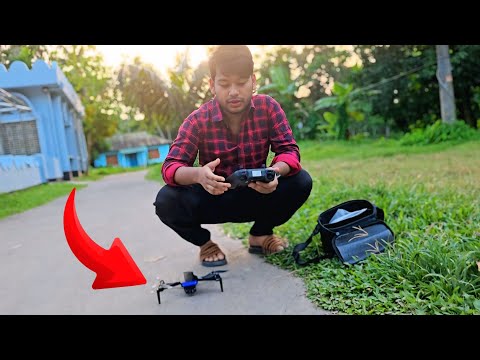Drone Fly করতে গিয়ে এটা কি হলো 🥹