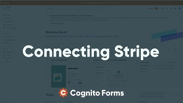 Connecting Stripe to Cognito Forms