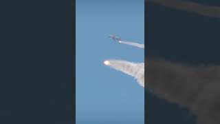 Ground Missile vs Fighter Jet! A-10 Warthog Shot Down#fighterjet #격추#shotdown #SAMLaunch