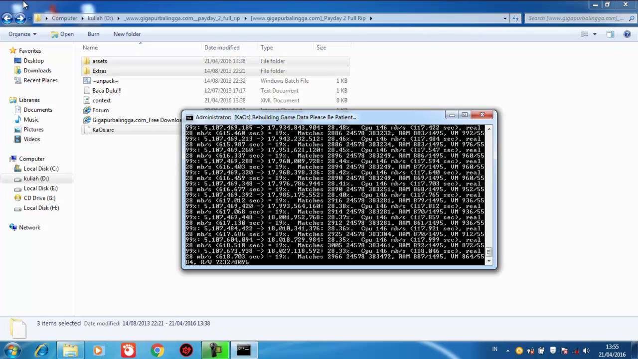 How to install PAYDAY 2