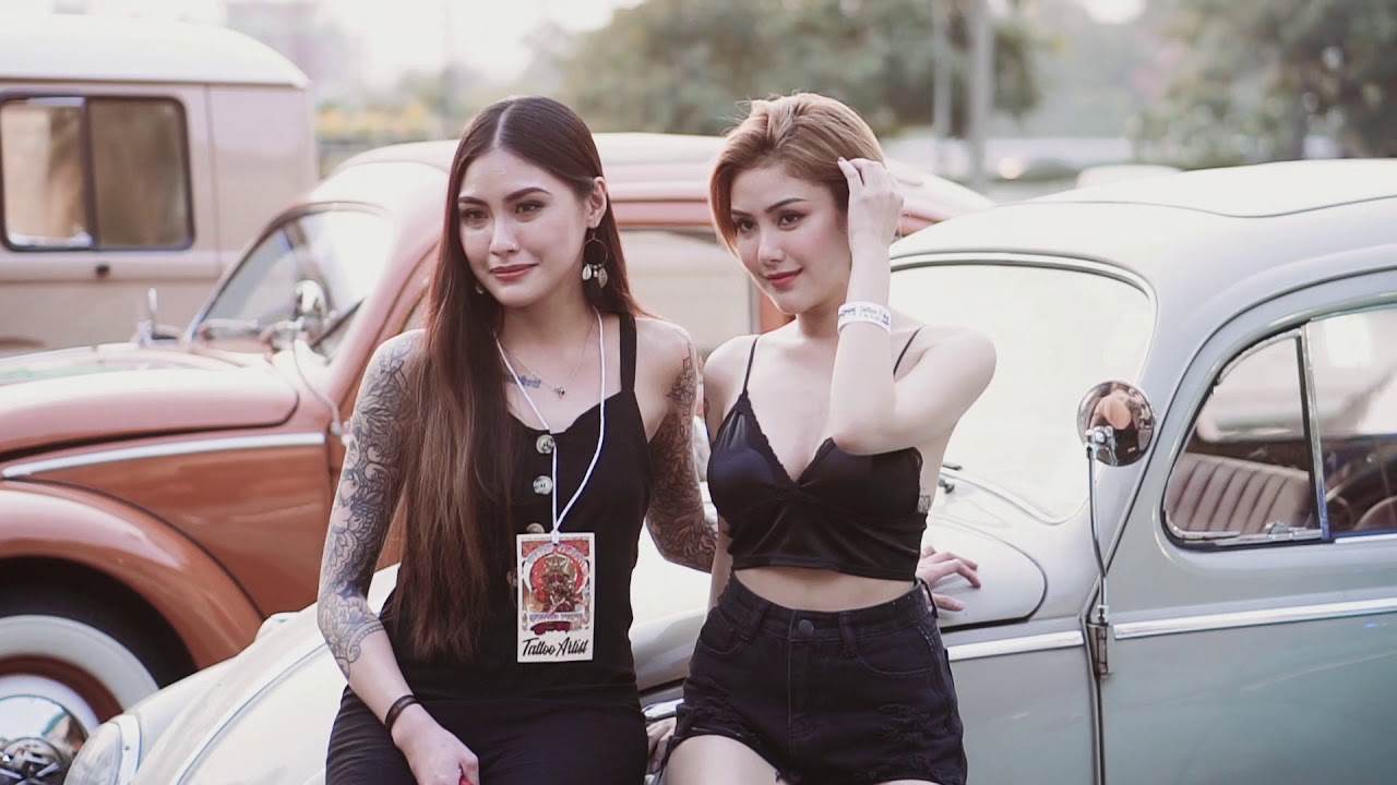 OFFICIAL VIDEO OF CHIANGMAI TATTOO FEST 2020 6 min