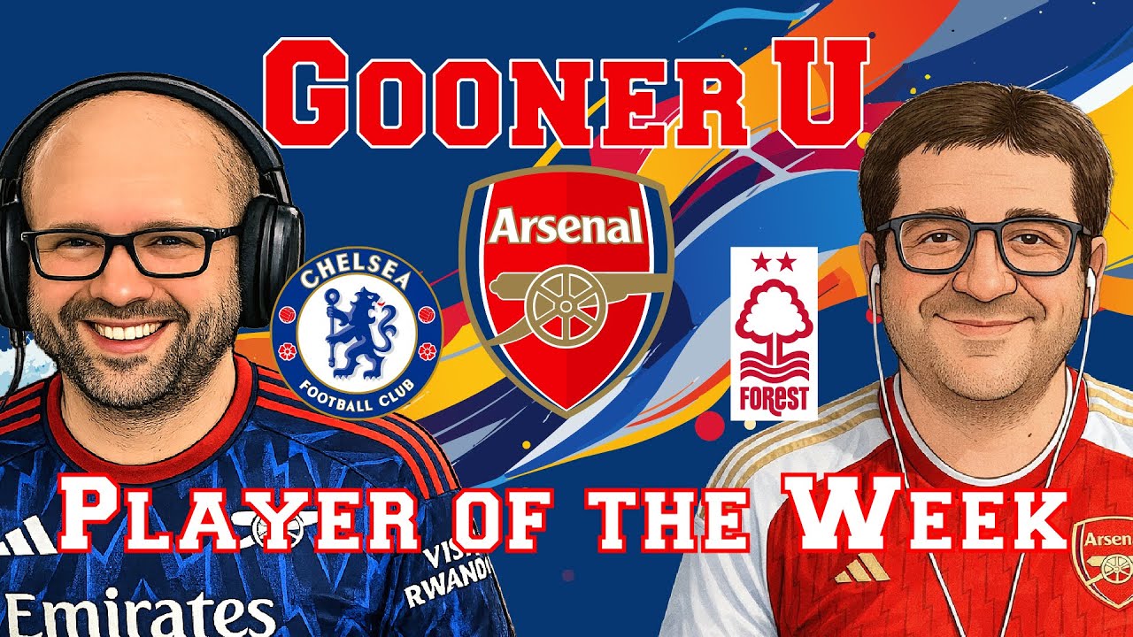 ARSENAL Player of the Week  