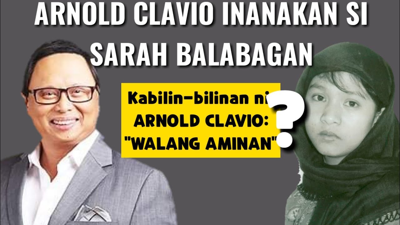 Arnold Clavio Inanakan si Sarah Balabagan