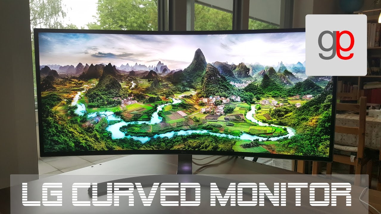 LG Curved Monitor 34UC98 W | UltraWide | 21:9 | UNBOXING & GIVEAWAY| deutsch/german