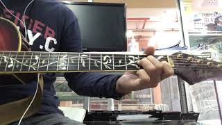Alleycats - Setahun sudah berlalu (cover)