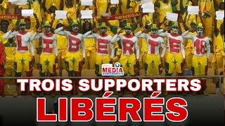 Alhamdoulilah, Libération Effective De 3 Des 18 Supporters Kidnappés Par Maroc