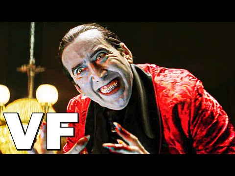 RENFIELD Bande Annonce VF (Nouvelle, 2023) Nicolas Cage, Dracula
