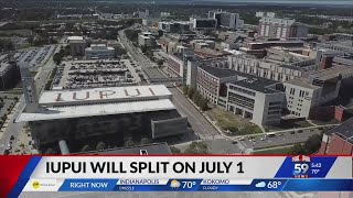 IUPUI to officially split on July 1