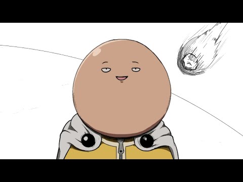 ONE PUNCH MAN - Chibi Saitama Short Fan Animation + Making of