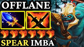 🔥 HUSKAR Offlane GOD — Burning Spear DOMINATION 🔥 Dota 2 Offlane