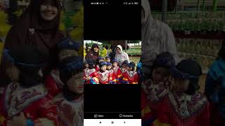 Foto thn 2015,skrng anak2 nya sdh pd kls 2 SMA#rina