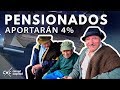 Aporte de salud de pensionados pasaría del 12 % al 4 %