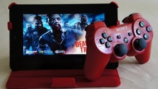 How to: Connect your Playstation 3 Controller to your Nexus 7!