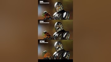 BLENDER 4.4 | EEVEE vs CYCLES vs OCTANE! #Blender3d #Cycles #CGI #octane #Shorts #vfx #eevee