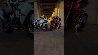 Kawasaki 🥷 H2 ➡️⬅️ Ducati 🍕V4S #ducati #kawasaki #bikelife #bikeride #japan #fyp