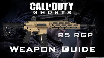Ghosts Gun Guide: Remington R5 Assault Rifle Class Setup (Episode 9)