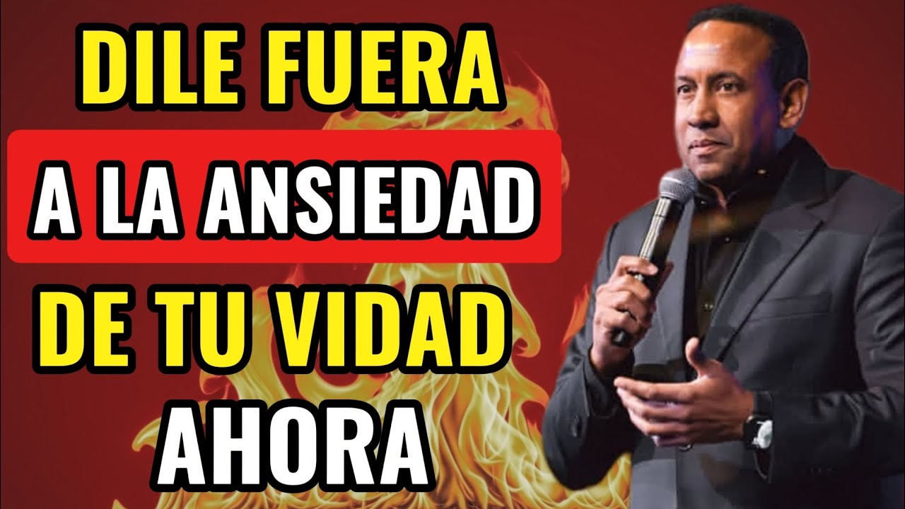 Reprende Todo Espíritu De Ansiedad Ahora | Juan Carlos Harrigan