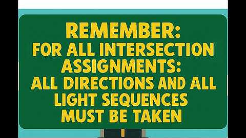 SD Intersection Tutorial (Day 1: Video 2 of 4)