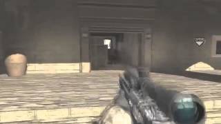 Insane 13 Man Feed On COD4!!