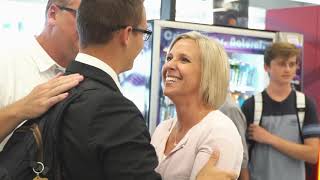 Welcome Home Elder Mower! || LDS El Salvador Mission Homecoming